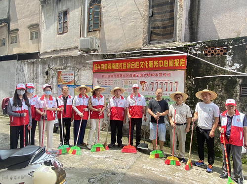 揭陽農墾到河南路社區(qū)開展助力“兩清”攻堅行動2.png