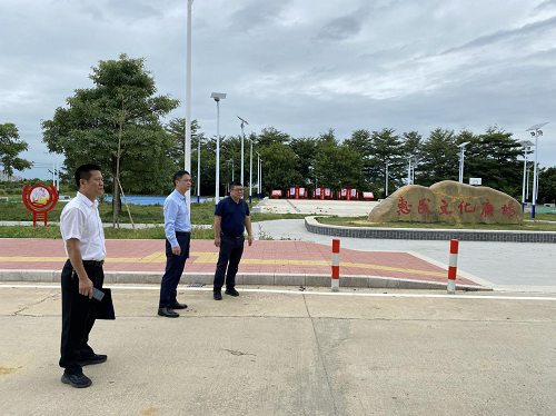 揭陽農(nóng)墾開展農(nóng)場基孔肯雅熱疫情防控和環(huán)境衛(wèi)生管理督查工作.png